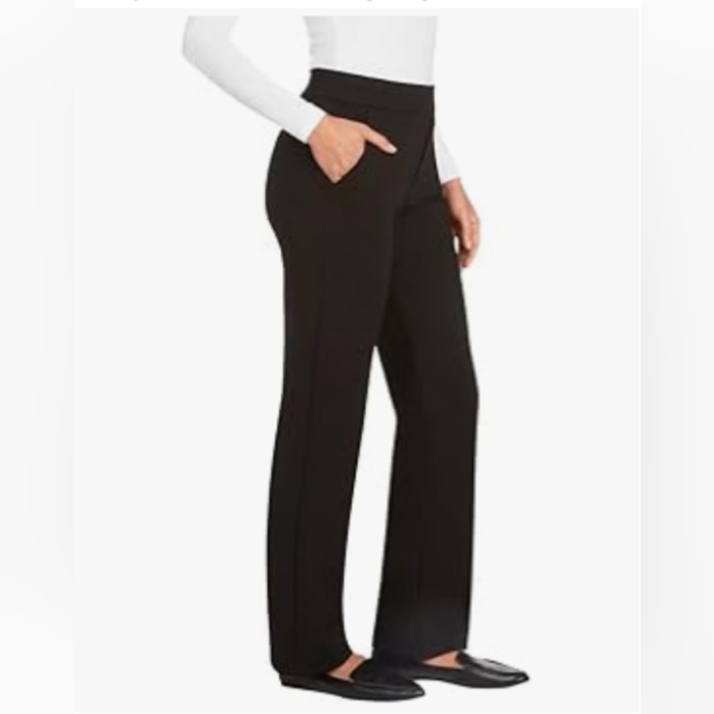 Matty M Women's Pull On Dress Pants - Picture 2 of 3